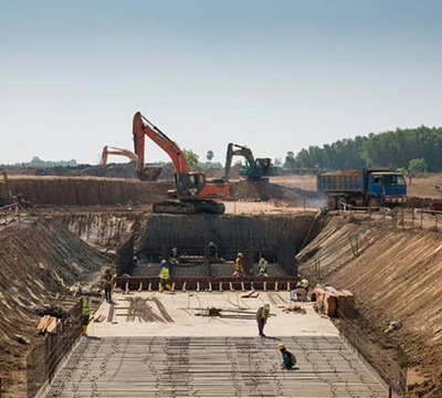 Civil Steel fixing for construction