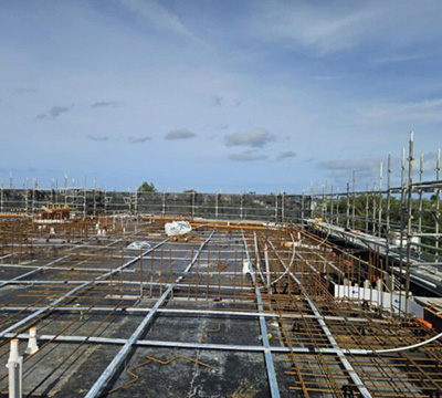 Commercial steel fixing